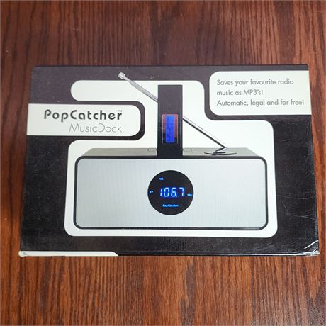 Pop Catcher Music Dock *NEW*