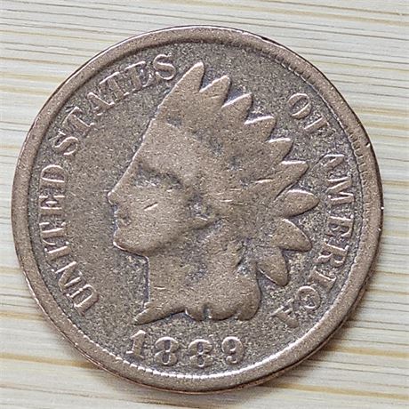 1889 Indian Head Cent