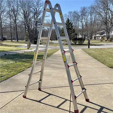 Franklin 17Ft Multi-Task Ladder Model 63418
