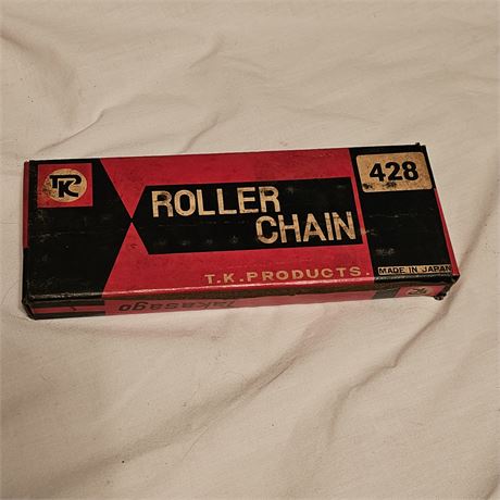 Vintage motorcycle Chain new old stock stock
