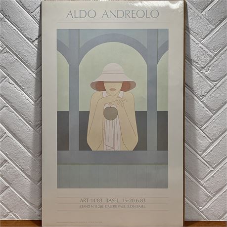 Aldo Andreolo Italian Pastel Poster Print