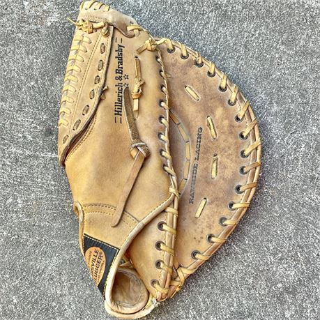 Hillerich & Bradsby Louisville Slugger The Big Hook First Base Glove - LSF100