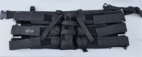 Gen X Global Paintball 6+1 Harness/Pod Harness w/Tubes (Does NOT Include Tank)