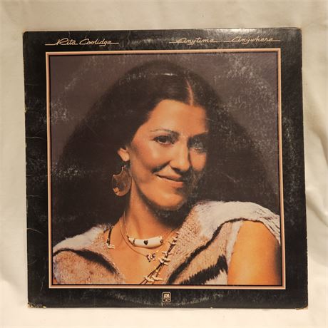 "Anytime... Anywhere" by Rita Coolidge.