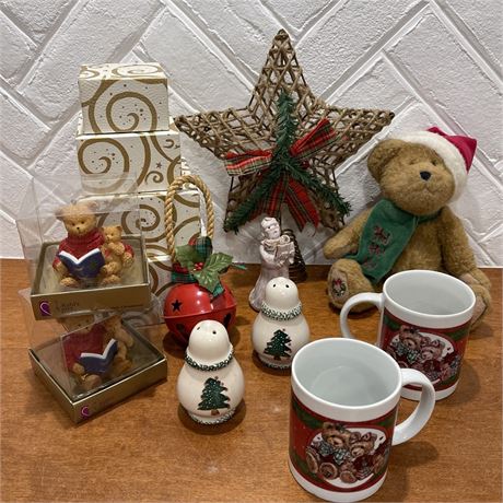 Coordinated Decorative Christmas Collection