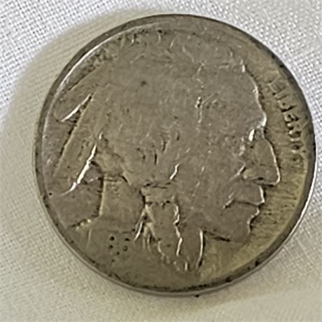 Buffalo Indian Head Nickel