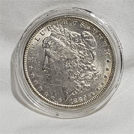 1889 Morgan Silver Dollar