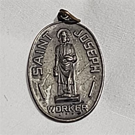 Saint Joseph the Worker Sterling