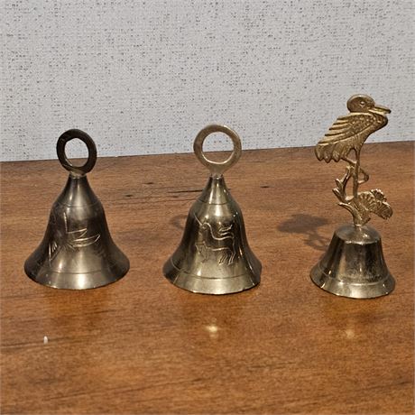 Solid Brass Bells