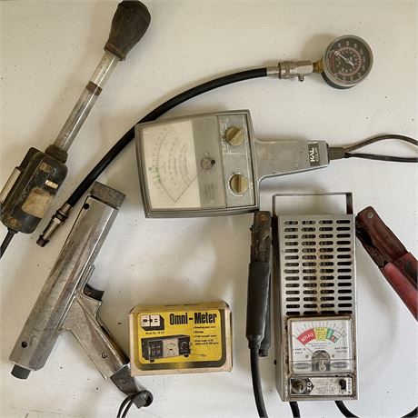 Automotive Testers including Battery Tester Timing Light and More