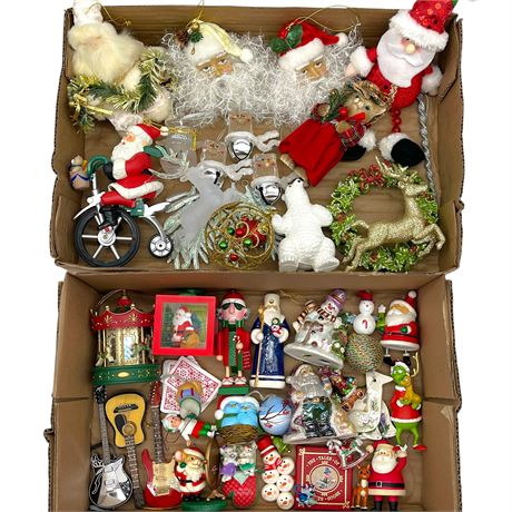 Misc. Christmas Ornaments