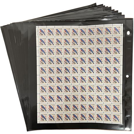 20 Stamp Sheets - Animal Edition