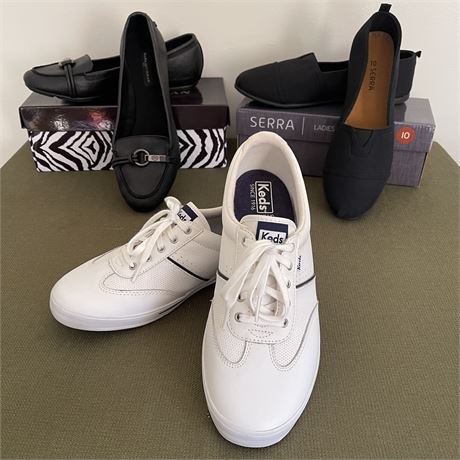 Dana Buchman, Serra & Keds Women Size 10 Shoes