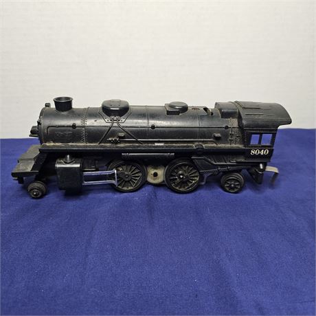 Vintage Lionel "8040" Steam Locomotive *See Note*