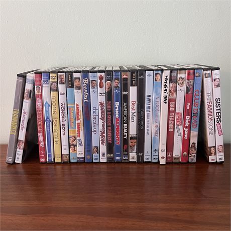 Lot of DVD's