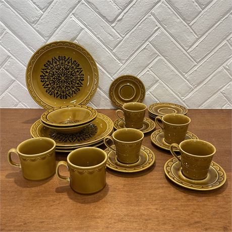 Variety of Coventry Castilian Replacement Dishes