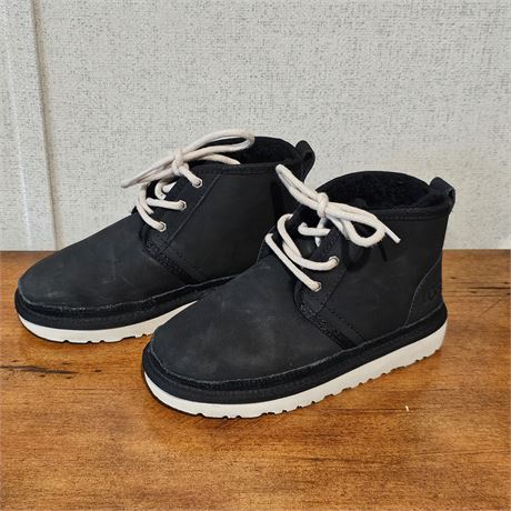 UGG Brand Fur Lined Boots- Kids Size 1