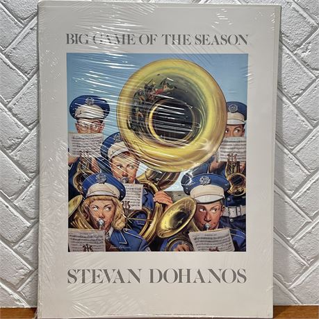 1946 Stevan Dohanos "Big Game of the Season" Poster Print