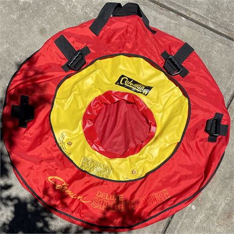 Coleman Deluxe Inflatable Sport Tube