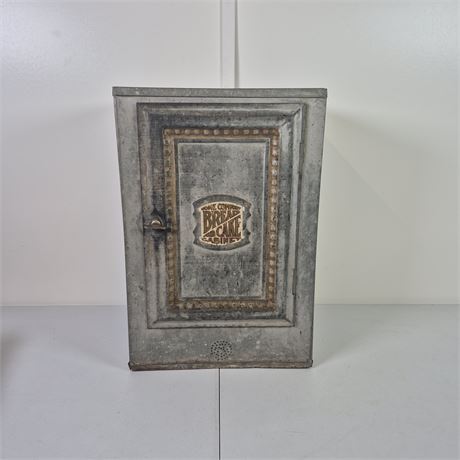 Antiq Home Comfort Bread & Cake Cabinet Early 1900s Pie Safe