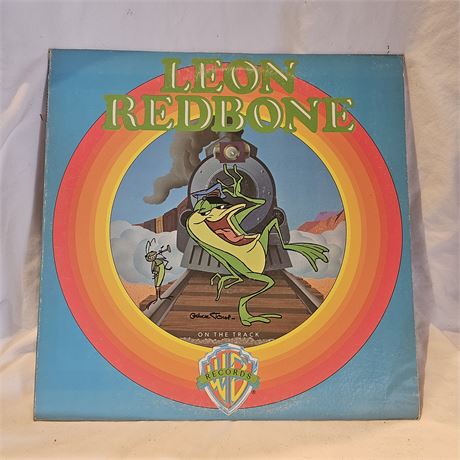 Leon Redbone's debut album, "On The Track".