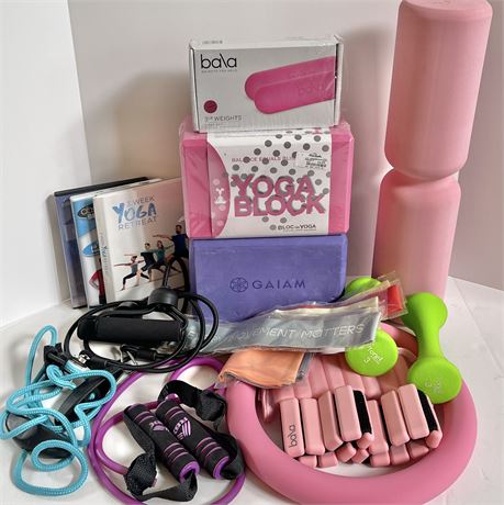 Yoga Full Body Exercise Lot
