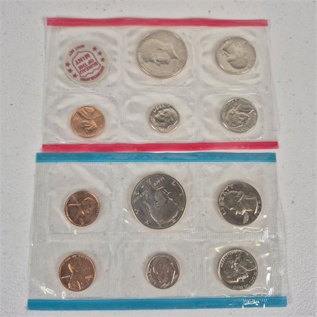 1972 US Treasury Mint Set