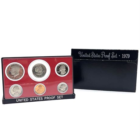 1979 United States S Proof Coin Set