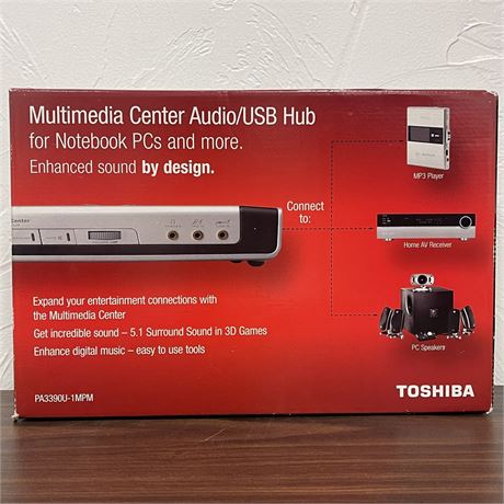 New - Toshiba Multimedia Center