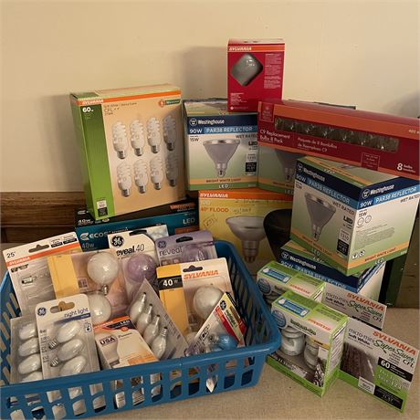 Light Bulbs, Light Bulbs, Light Bulbs