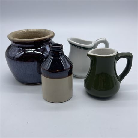 Vintage Miniature Crock Collection