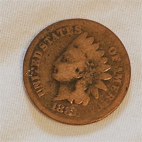 1881 Indian Head Cent