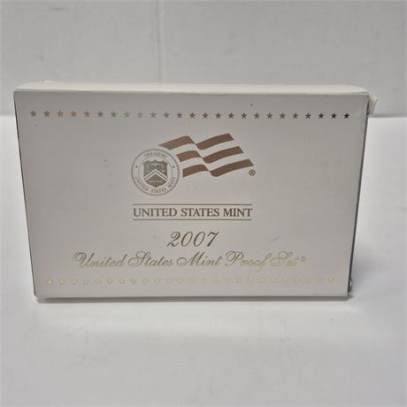2007 U.S. Mint 14-Piece Proof Set