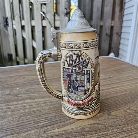 Budweiser Holiday Beer Stein