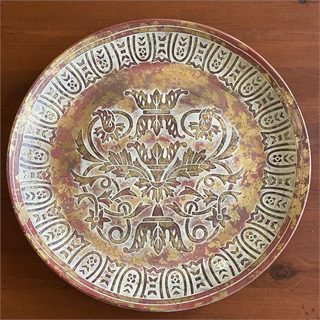 Large Ceramic Decorative Plate / Centerpiece