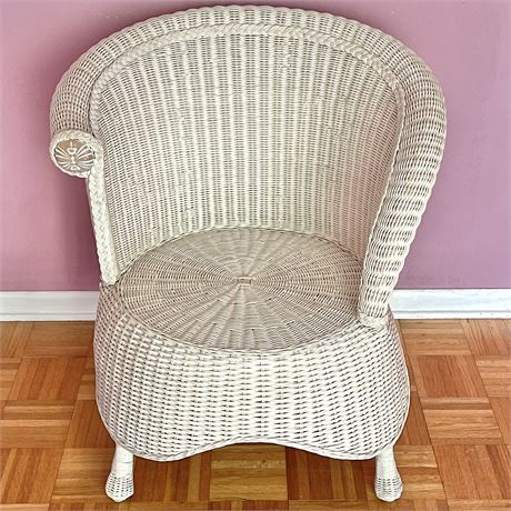 Pier One Jamaican Collection Asymmetrical Wicker Chair