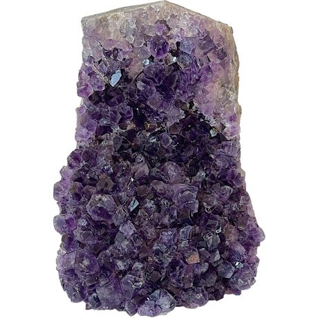Natural Amethyst Crystal Cluster Geode