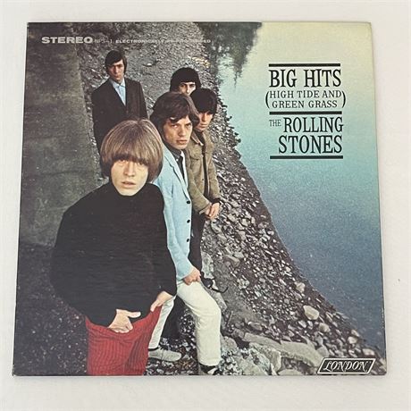 The Rolling Stones - Big Hits High Tide and Green Grass London Vinyl Record