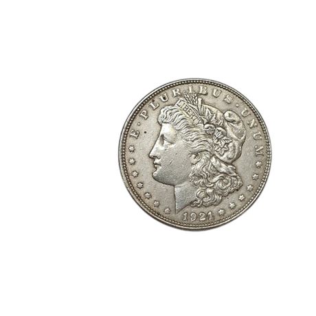 1921 Morgan Silver Dollar