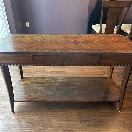Universal Furniture Single-Drawer Console Table