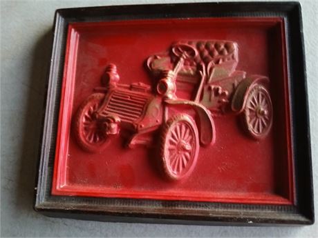 Plaster car plague
