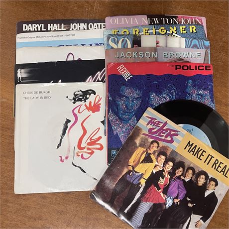 45 RPM Vinyl Records