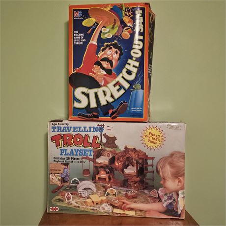 Vintage kids games