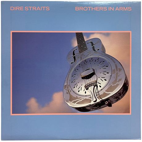1985 Dire Straits "Brothers in Arms" Vinyl Record