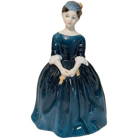 Royal Doulton “Cherie” Porcelain Figurine