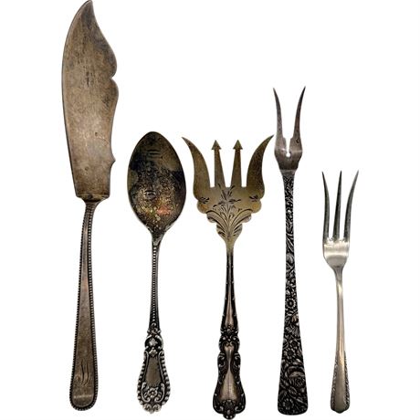 925 Sterling Silver Flatware