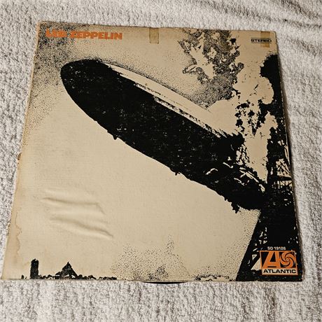 Led Zeppelin's self-titled debut album, often referred to as Led Zeppelin