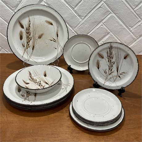 Midwinter Stonehenge Wild Oats Replacement Dishes by Wedgewood