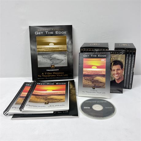Get the Edge: 7 Day DVD Program to Transform Your Life by Anthony Robbins