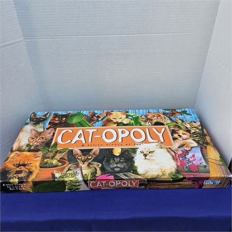 Cat-Opoly Board Game-Light Usage